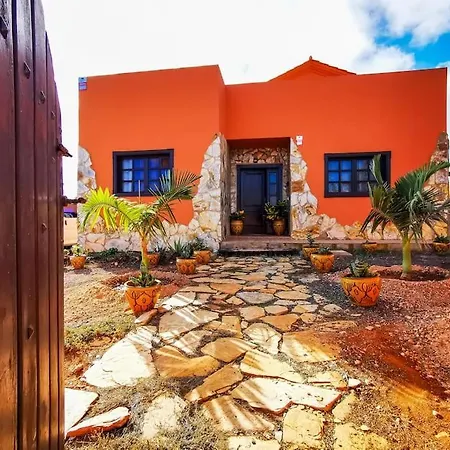 Beautiful House With Pool - 'casa Mar Y Tierra' Σπίτι διακοπών Antigua (Fuerteventura)