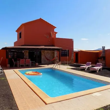 Beautiful House With Pool - 'casa Mar Y Tierra' Σπίτι διακοπών Antigua (Fuerteventura)