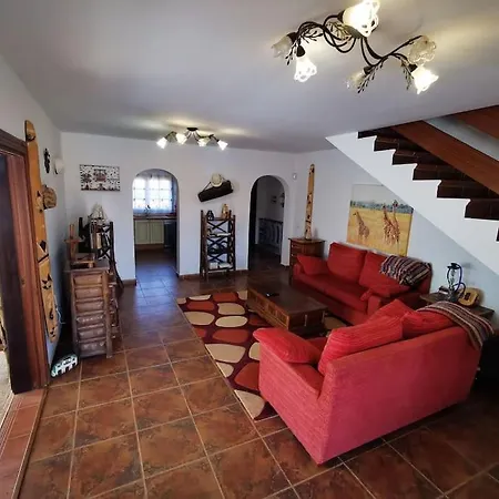 Ferienhaus Beautiful House With Pool - 'casa Mar Y Tierra' Antigua (Fuerteventura)
